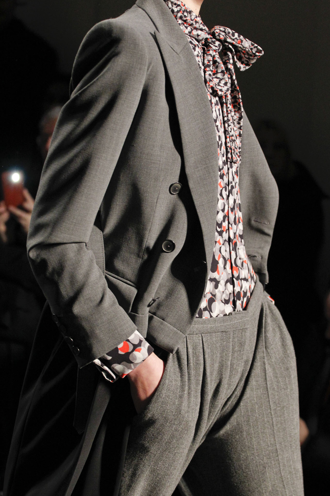 Jean Paul Gaultier 2011秋冬細節
