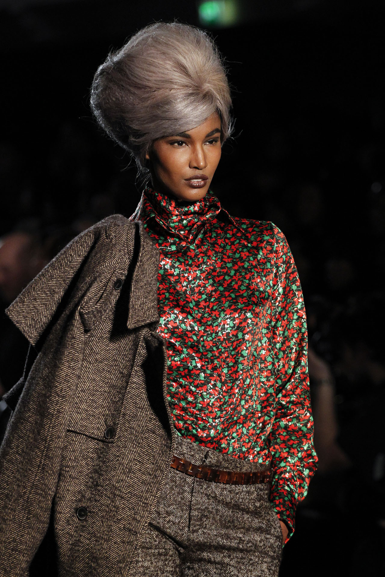 Jean Paul Gaultier 2011秋冬細節