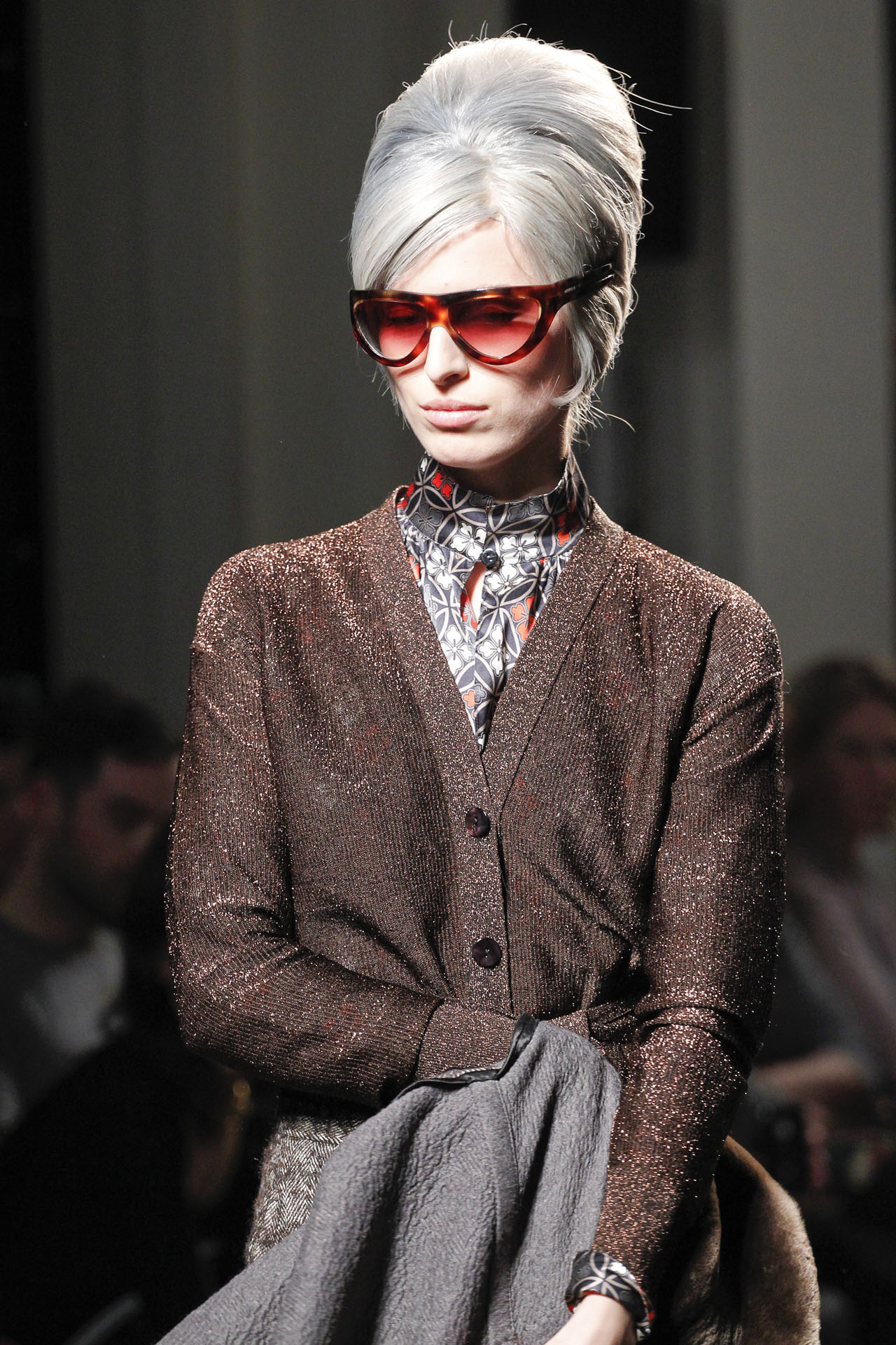Jean Paul Gaultier 2011秋冬細節