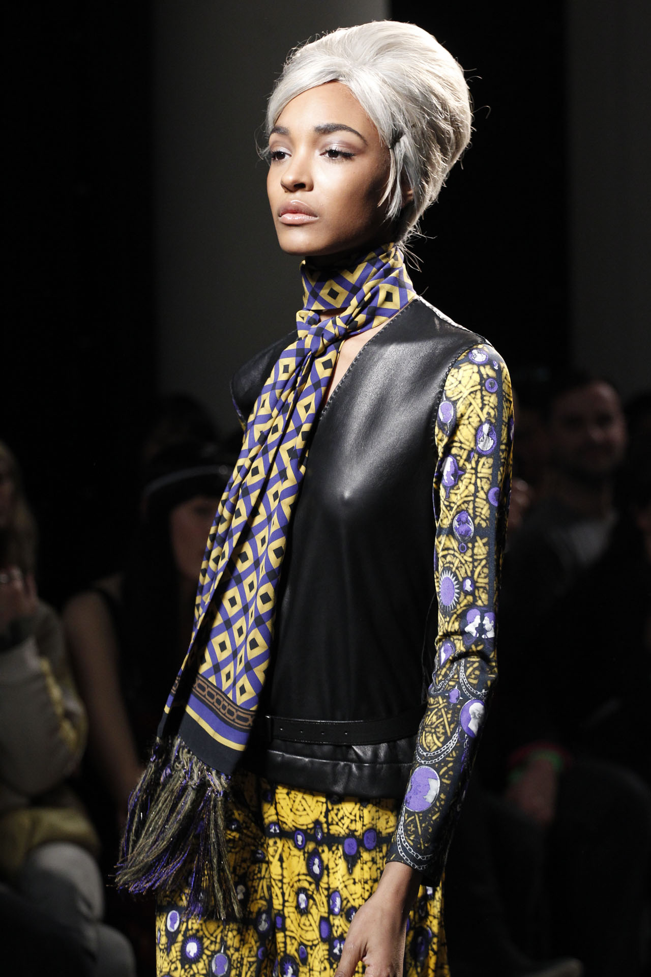 Jean Paul Gaultier 2011秋冬細節(jié)