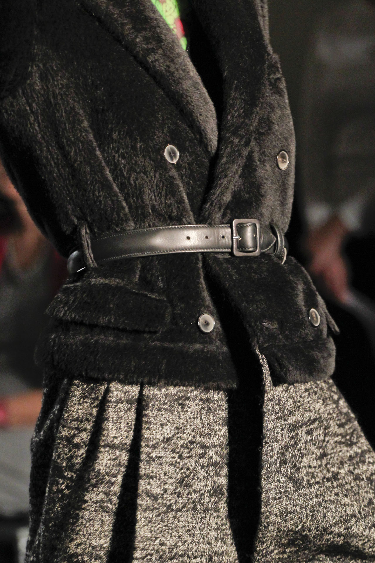 Jean Paul Gaultier 2011秋冬細節