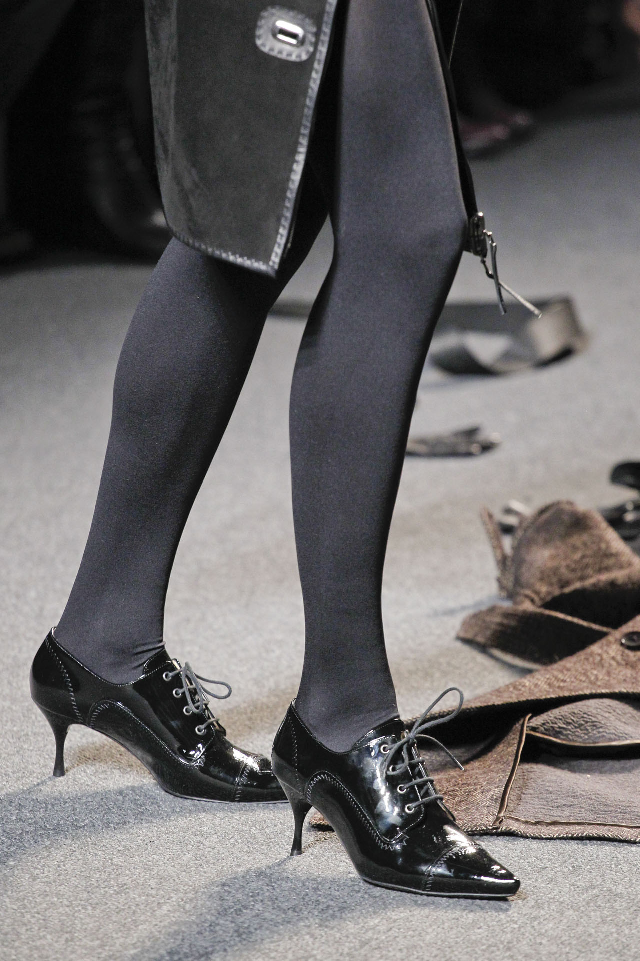 Jean Paul Gaultier 2011秋冬細節