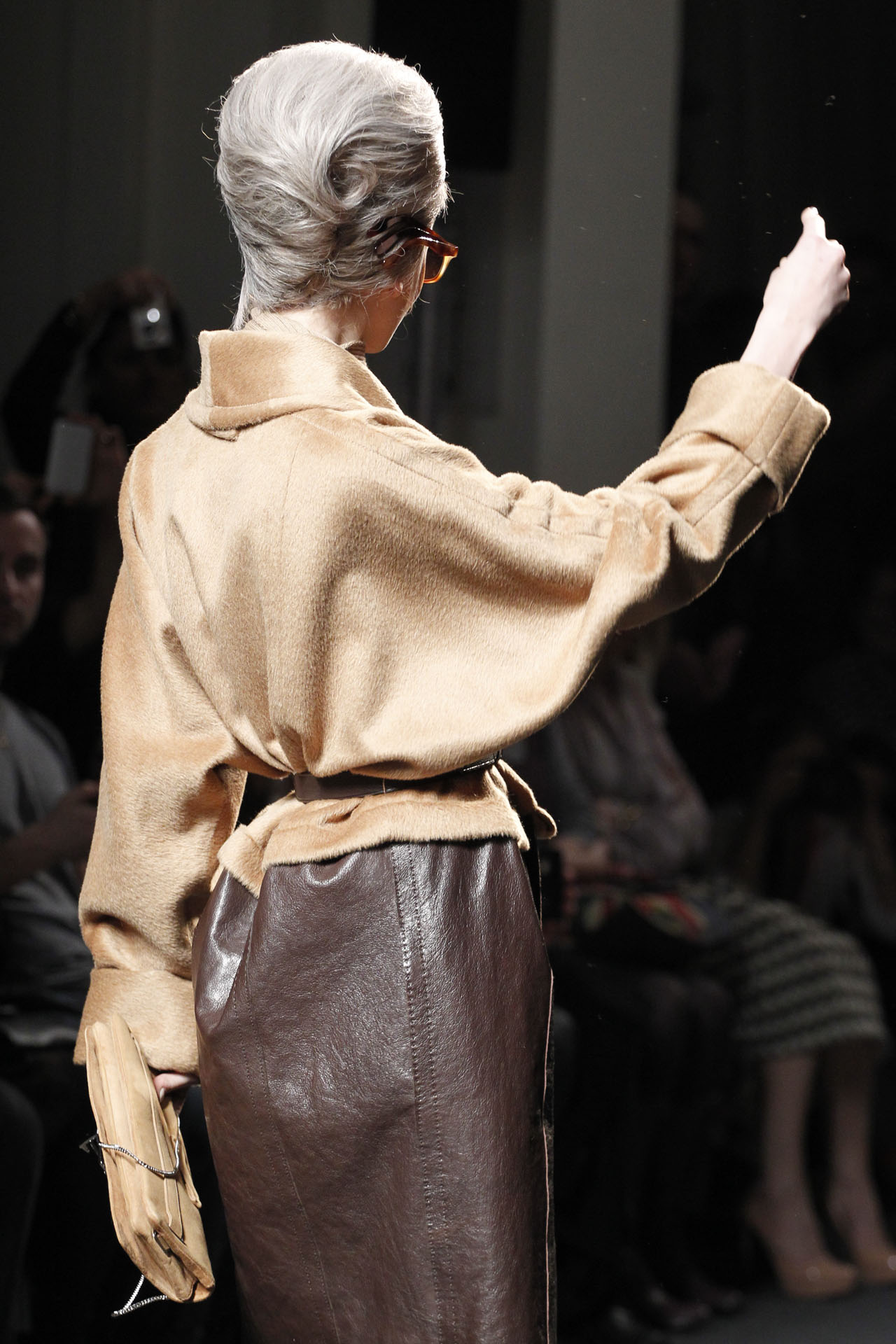 Jean Paul Gaultier 2011秋冬細節