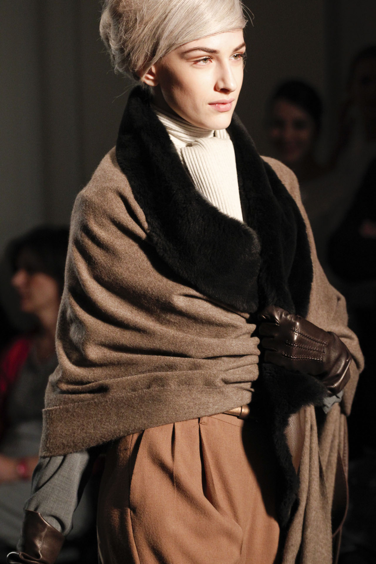 Jean Paul Gaultier 2011秋冬細節