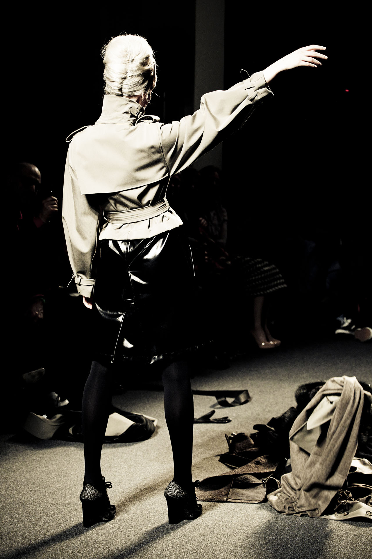 Jean Paul Gaultier 2011秋冬細節