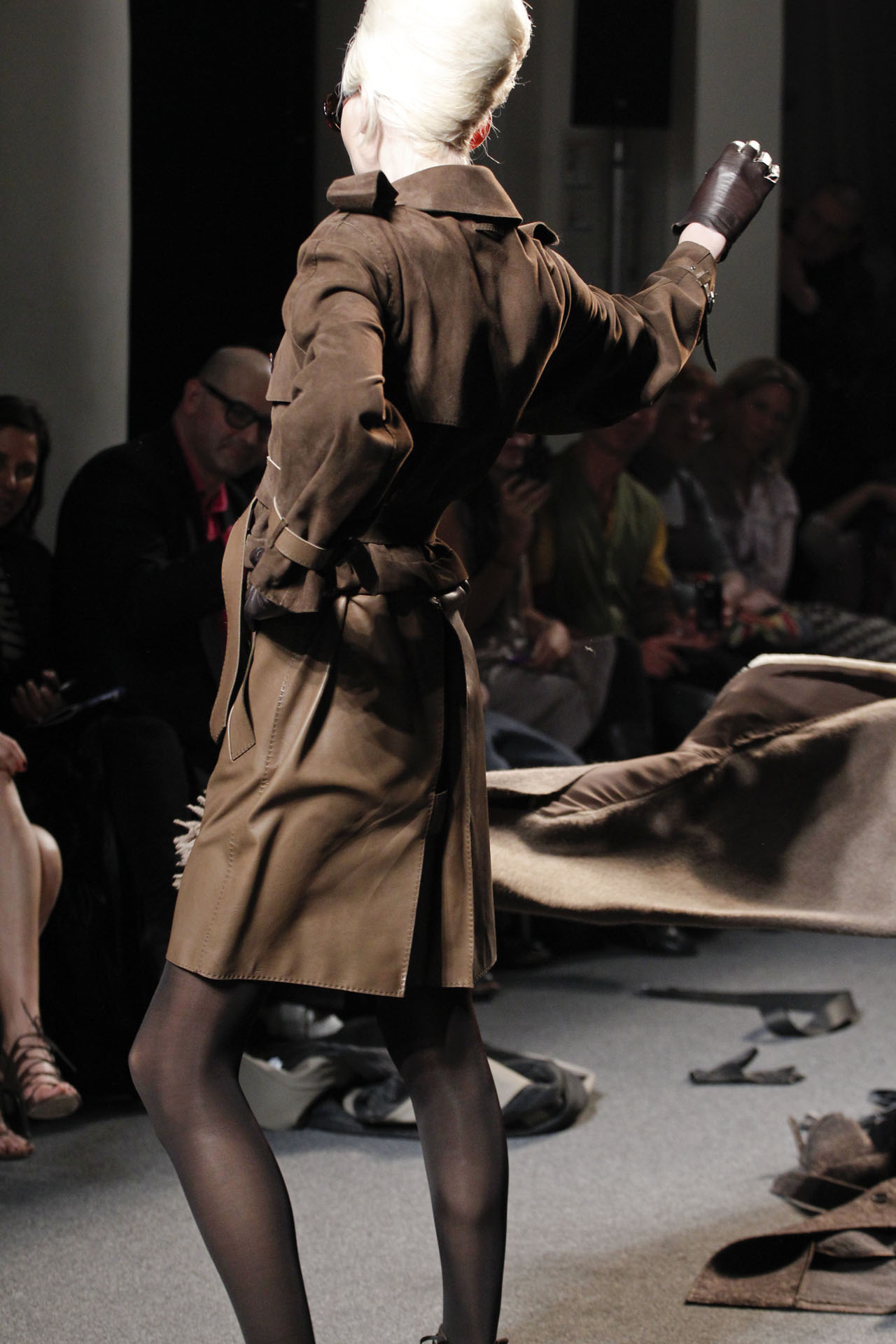 Jean Paul Gaultier 2011秋冬細節