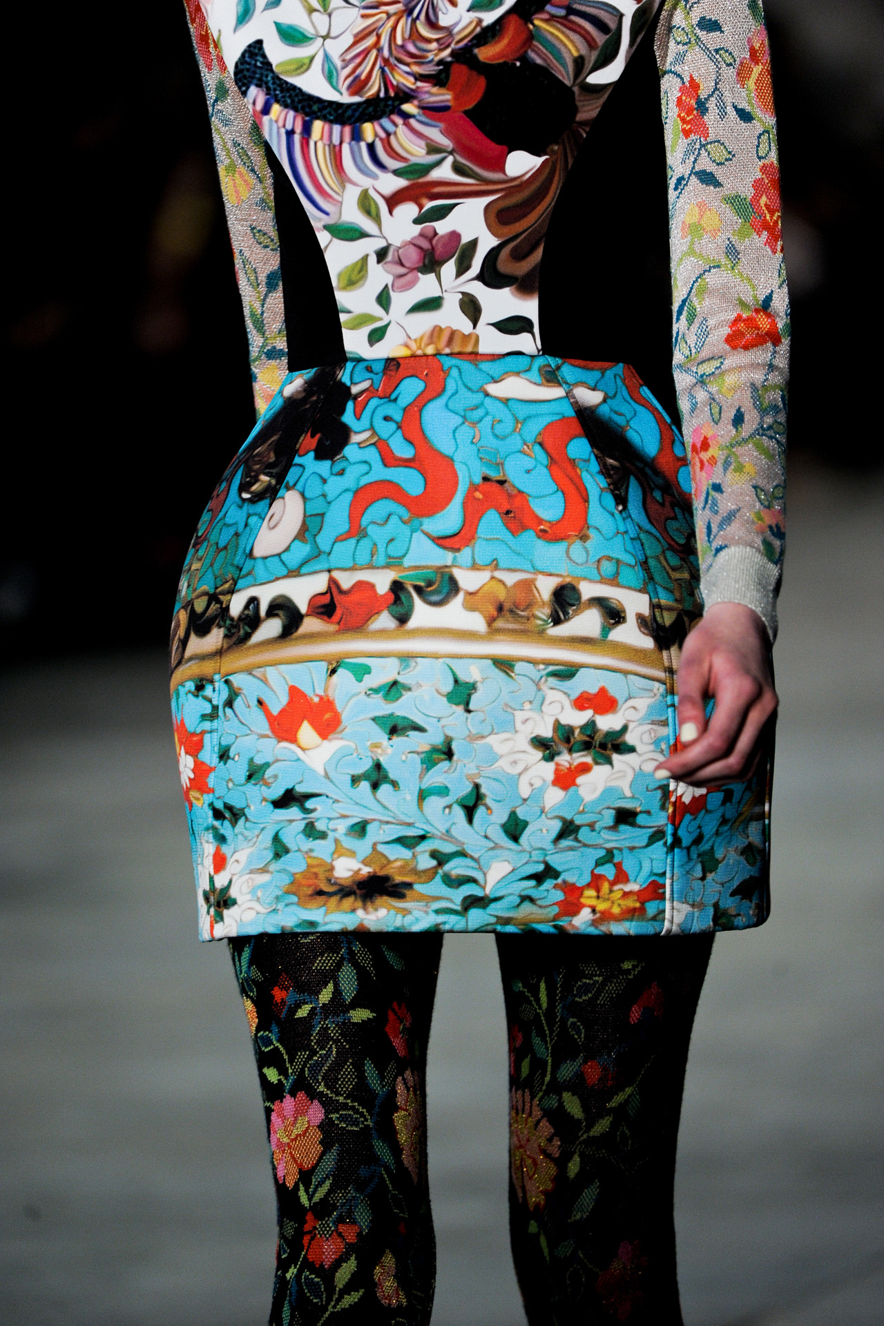 Mary Katrantzou 2011秋冬細節(jié)