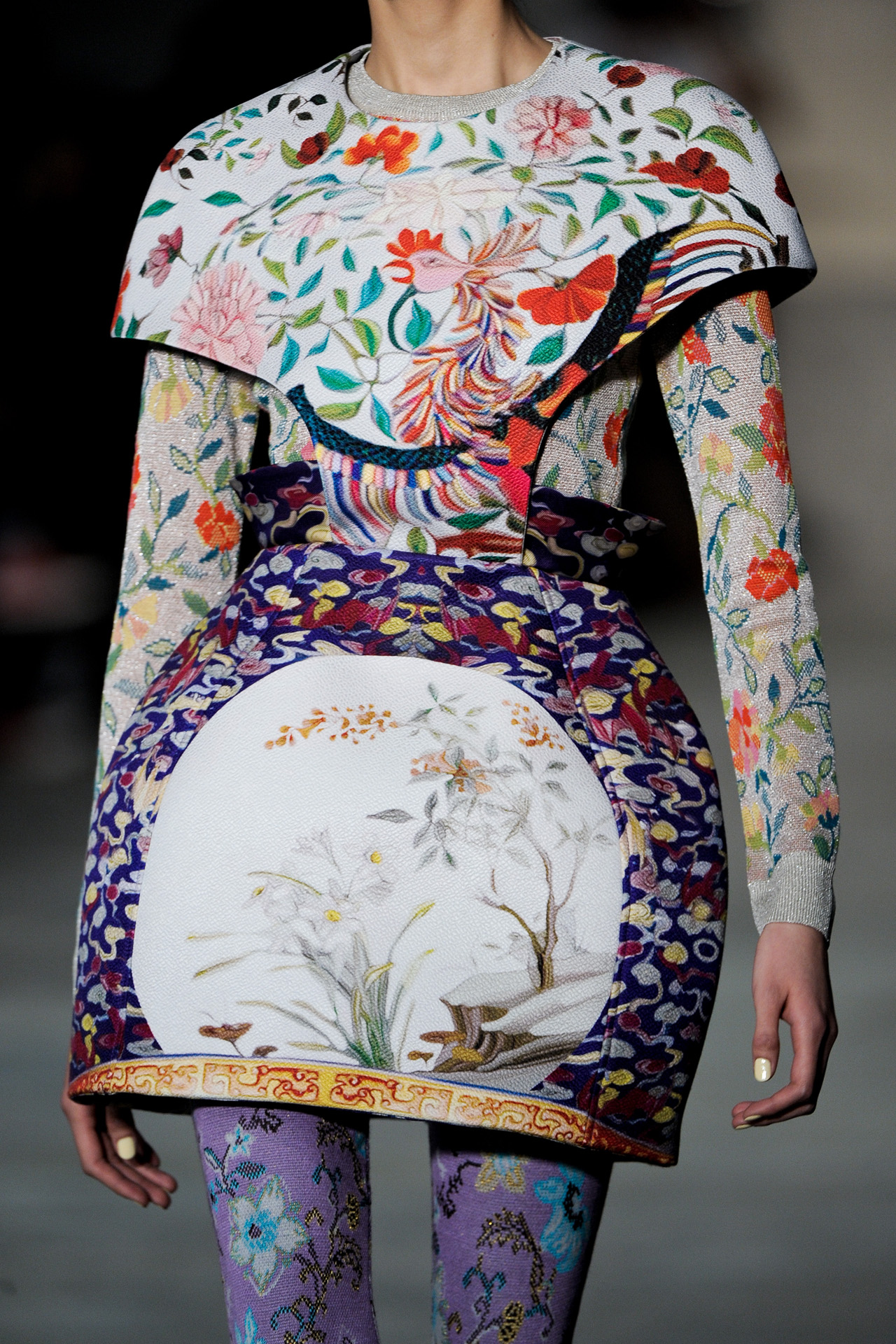 Mary Katrantzou 2011秋冬細(xì)節(jié)
