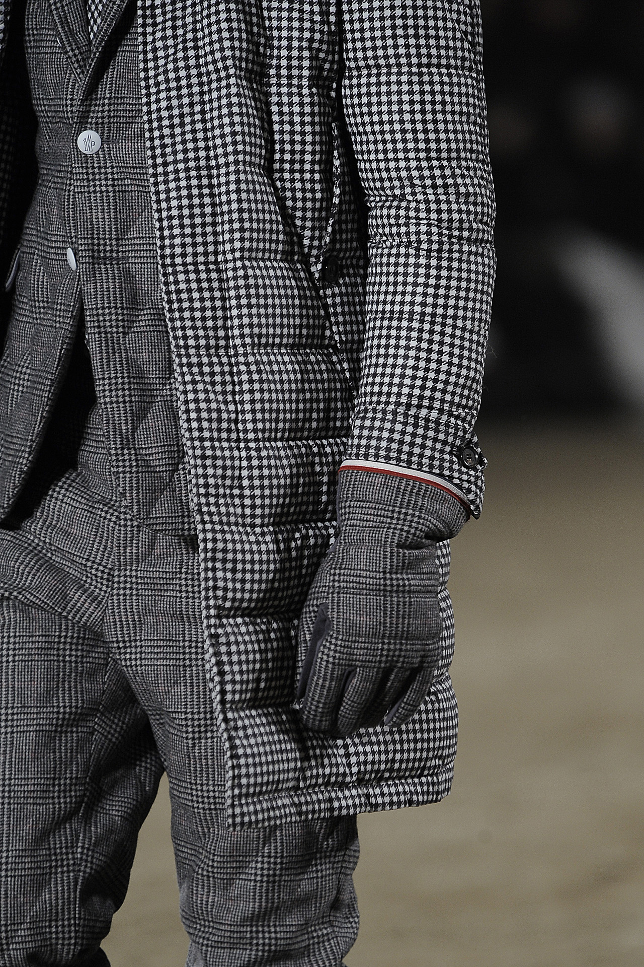 Moncler Gamme Bleu 2011秋冬細節