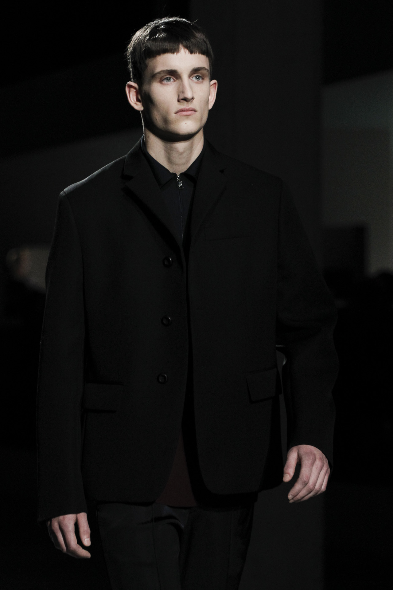Prada 2011秋冬男裝細節