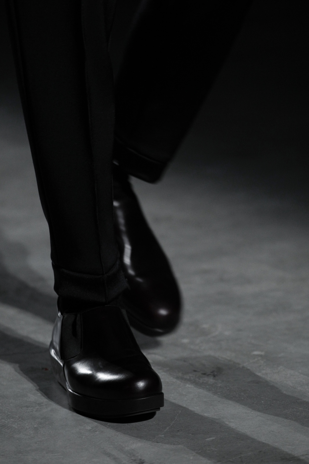 Prada 2011秋冬男裝細節