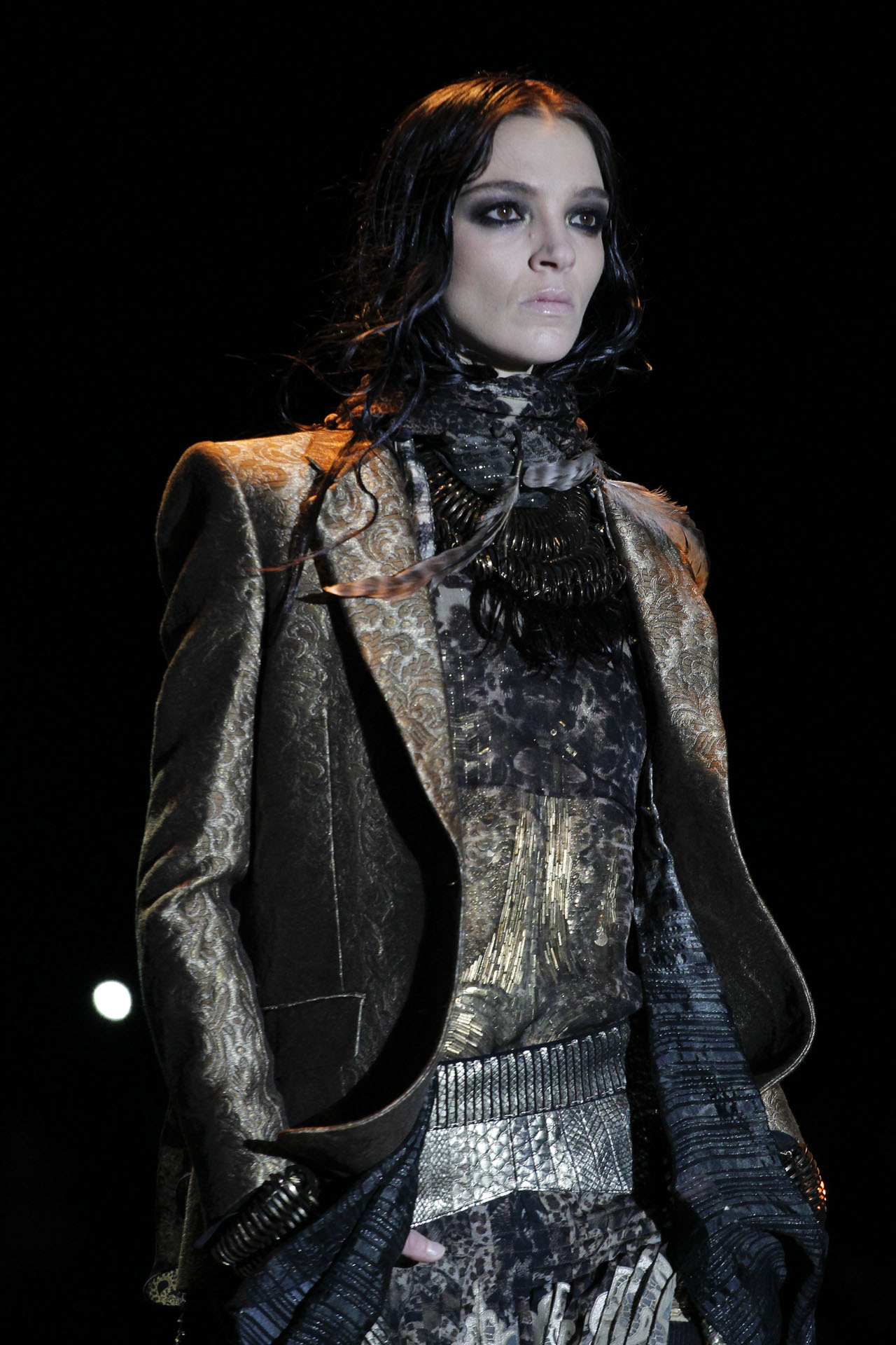 Roberto Cavalli 2011秋冬細節