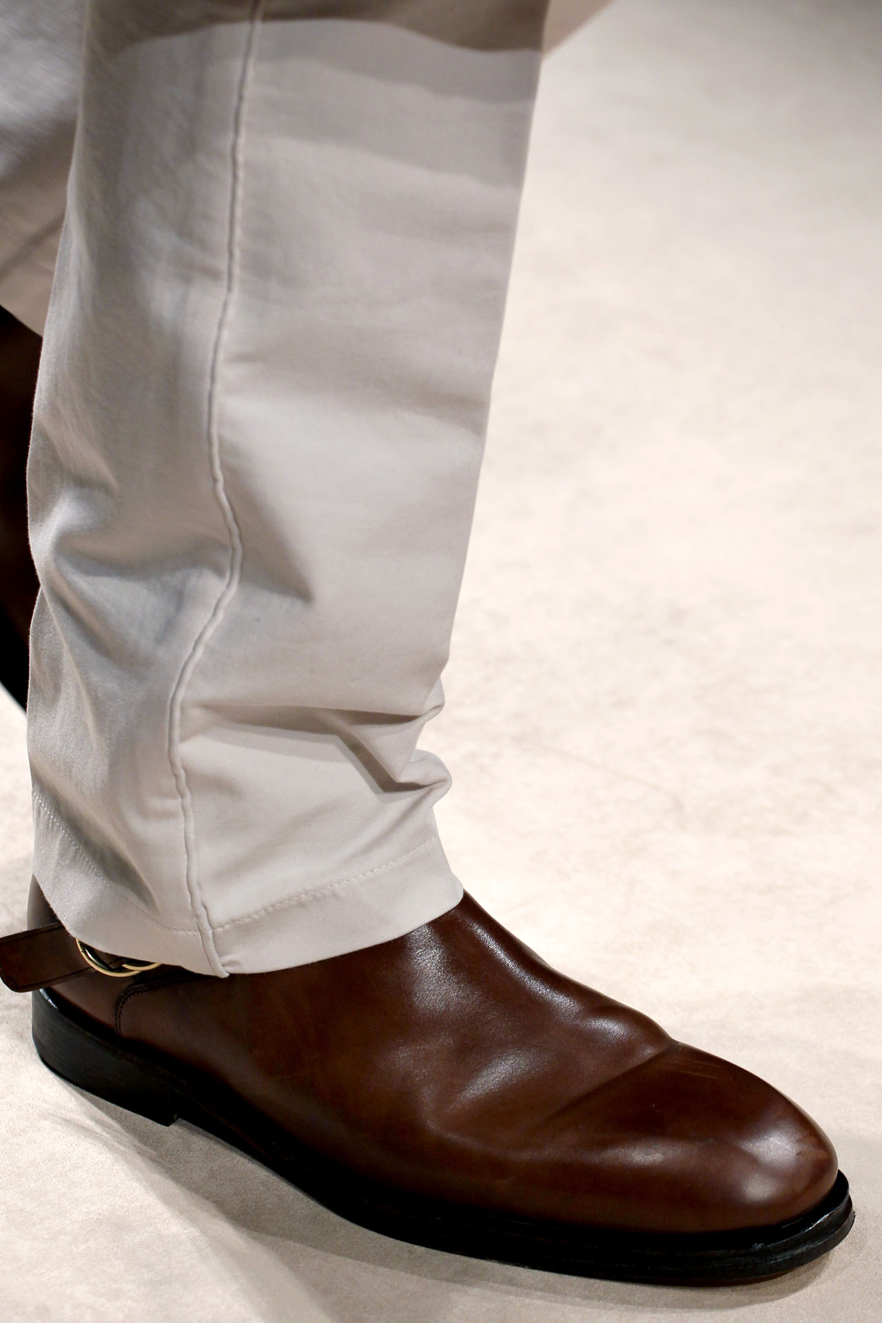Salvatore Ferragamo 2011秋冬男裝細節