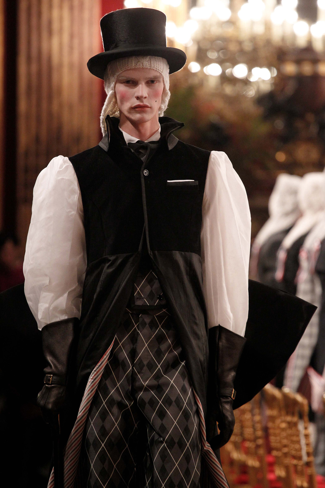 Thom Browne 2011秋冬細節