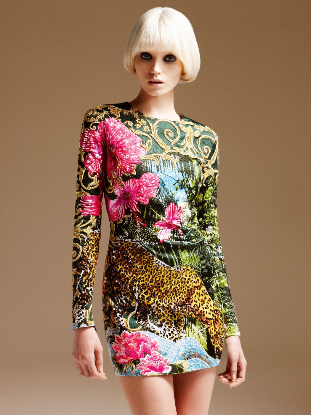 Atelier Versace 禮服2011春夏Lookbook 高清圖片