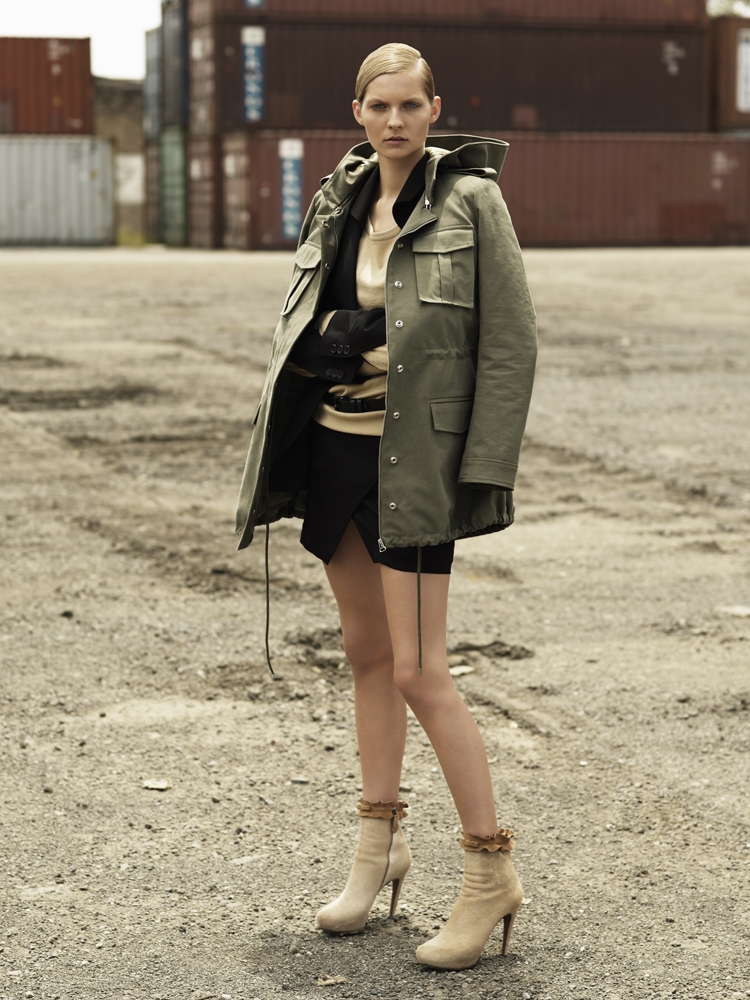 Cue 2011ﶬ lookbook DƬ