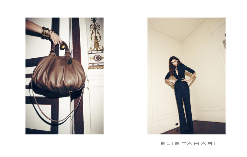 Elie Tahari 2011春夏大片