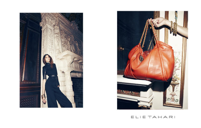 Elie Tahari 2011春夏大片