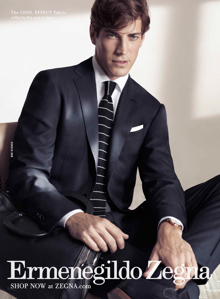 Ermenegildo Zegna 2011春夏男裝廣告大片