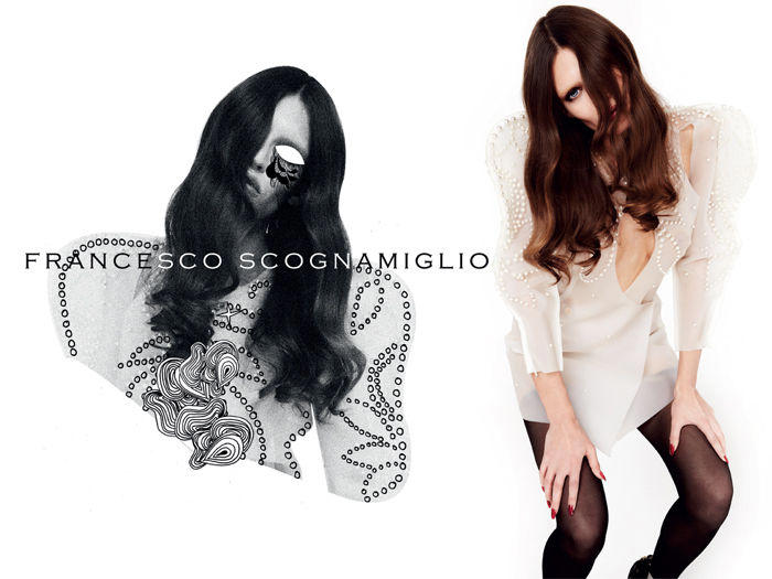 Francesco Scognamiglio 2011春夏廣告