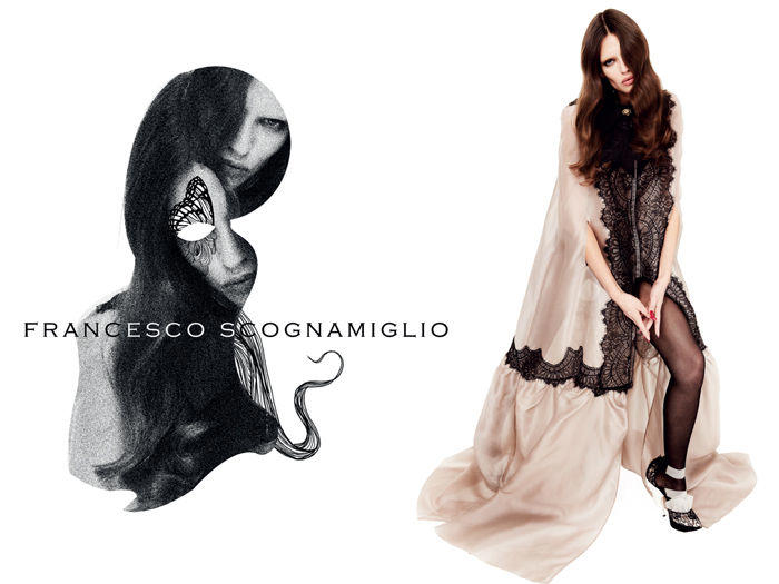 Francesco Scognamiglio 2011春夏廣告