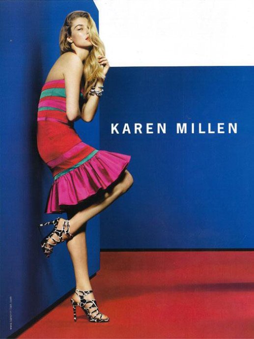 Karen Millen 2011春夏廣告
