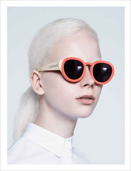 Karen Walker 2011春夏眼鏡廣告 高清圖片