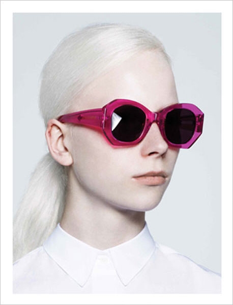 Karen Walker 2011春夏眼鏡廣告