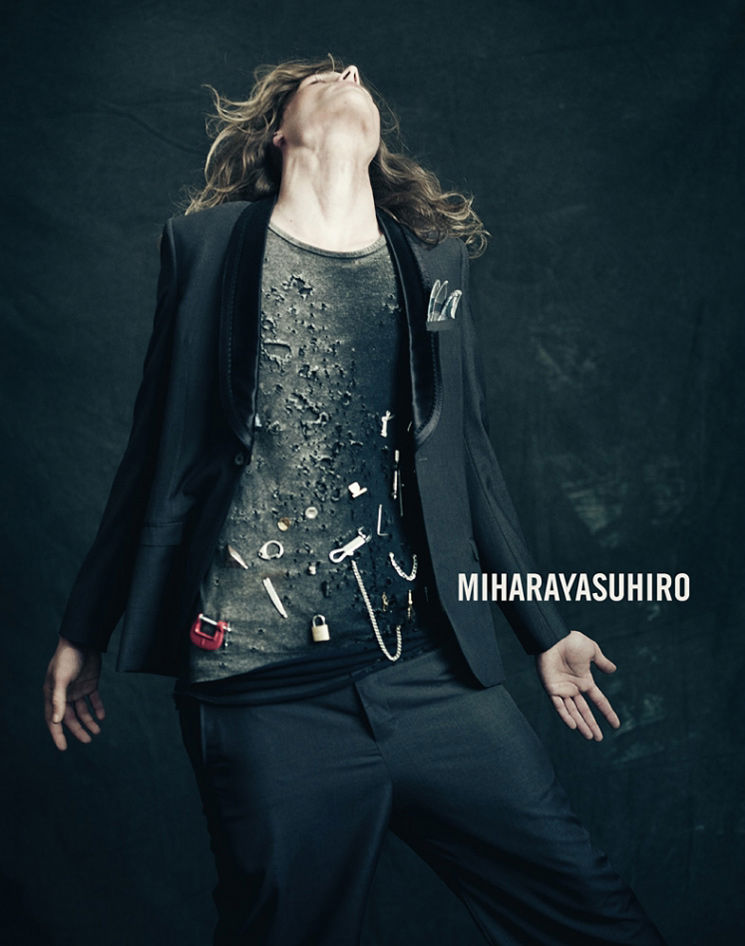 Miharayasuhiro 2011春夏男裝廣告