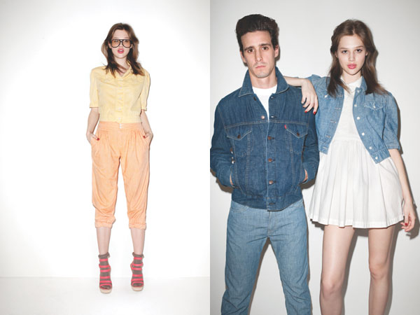Opening Ceremony x Levis  2011Lookbook DƬ
