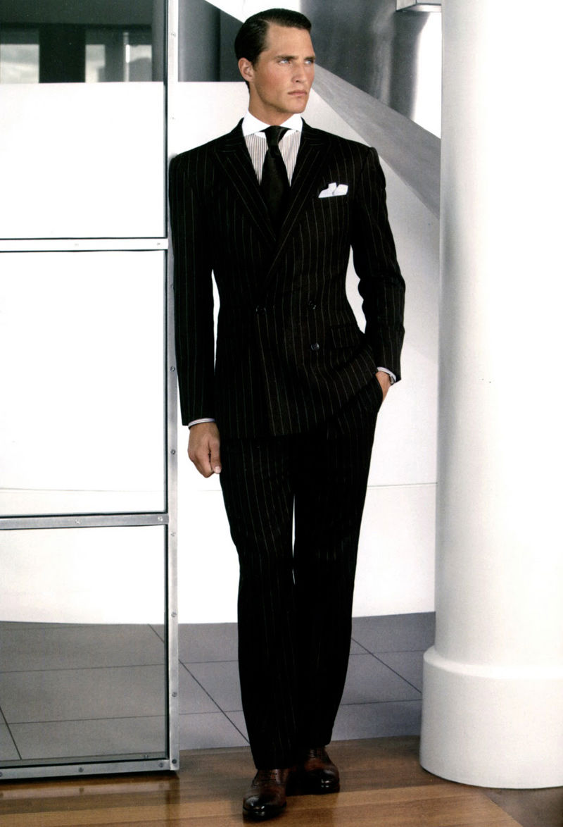Ralph Lauren 2011春夏男裝廣告