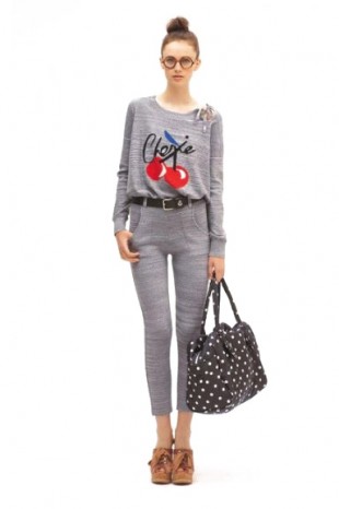 Sonia by Sonia Rykiel 2011 lookbook DƬ