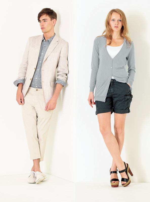 UNIQLO 2011 春夏Lookbook 高清圖片