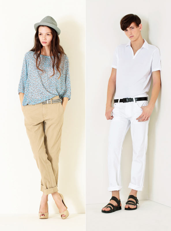 UNIQLO 2011 Lookbook DƬ