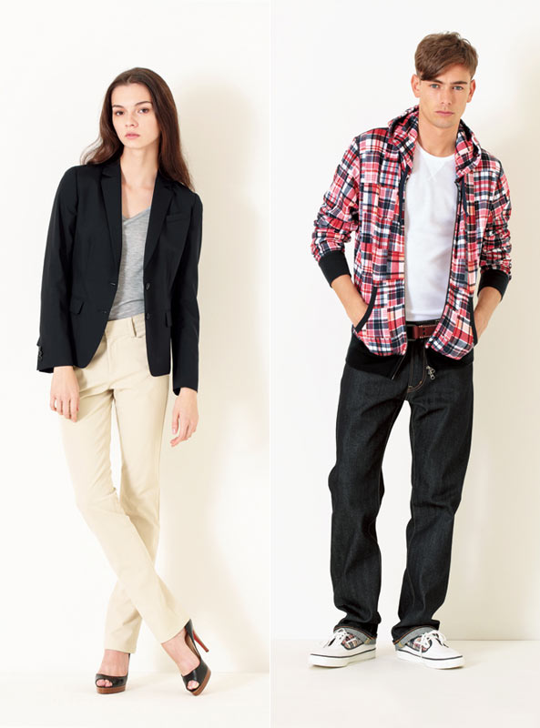 UNIQLO 2011 春夏Lookbook 高清圖片