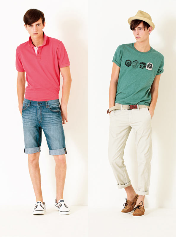 UNIQLO 2011 春夏Lookbook 高清圖片