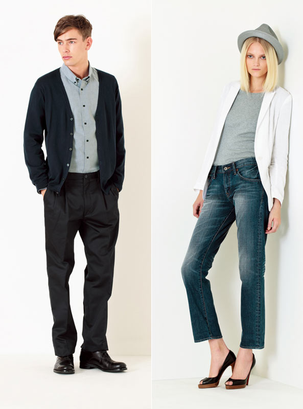 UNIQLO 2011 春夏Lookbook 高清圖片