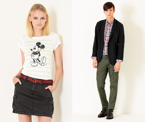 UNIQLO 2011 春夏Lookbook 高清圖片