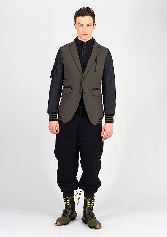 Y-3男士2011秋冬LookBook