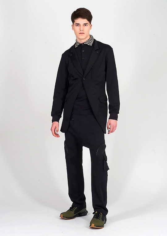 Y-3男士2011秋冬LookBook