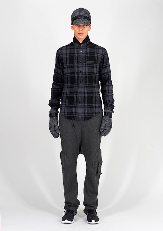 Y-3男士2011秋冬LookBook