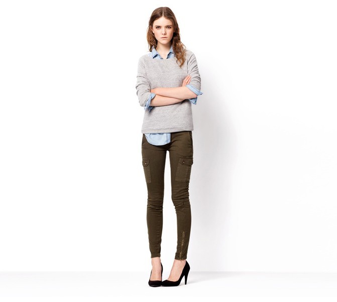 ZARA 2011春夏TRF系列LookBook