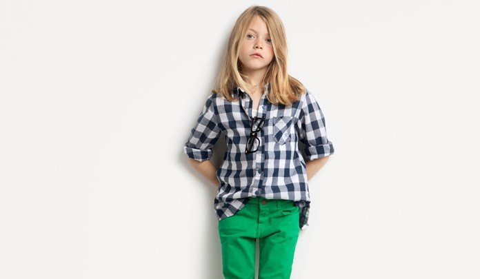 ZARA 2011ͯb3LookBook DƬ