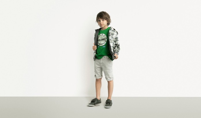 ZARA 2011春夏童裝3月LookBook 高清圖片