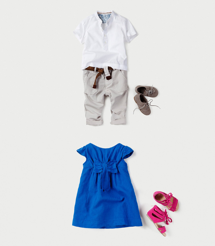 ZARA 2011春夏童裝3月LookBook 高清圖片