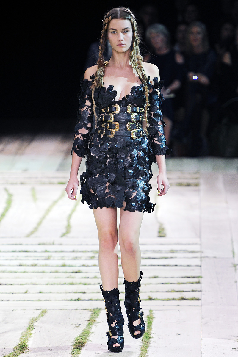 Alexander McQueen 2011 LookbookDƬ