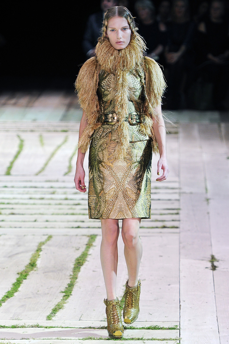 Alexander McQueen 2011 LookbookDƬ
