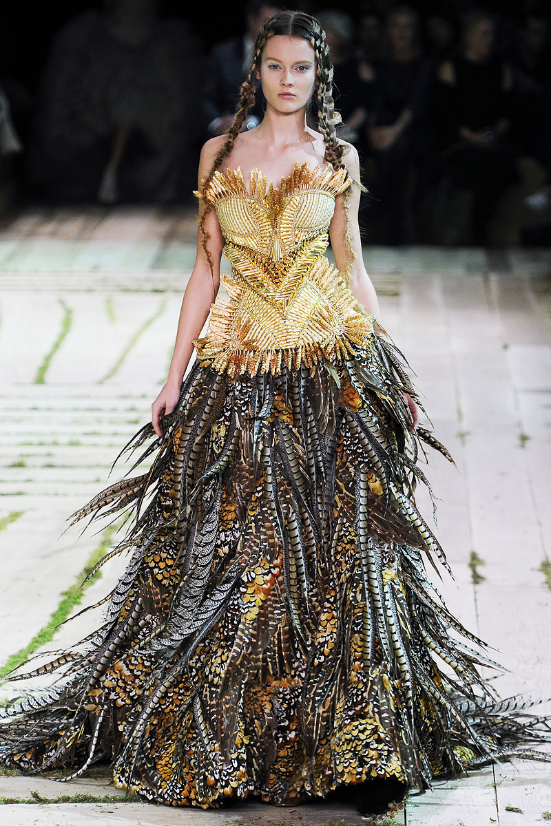 Alexander McQueen 2011 LookbookDƬ