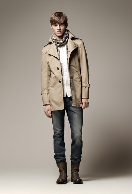 BURBERRY BLUE LABEL 2011 bLookBook DƬ