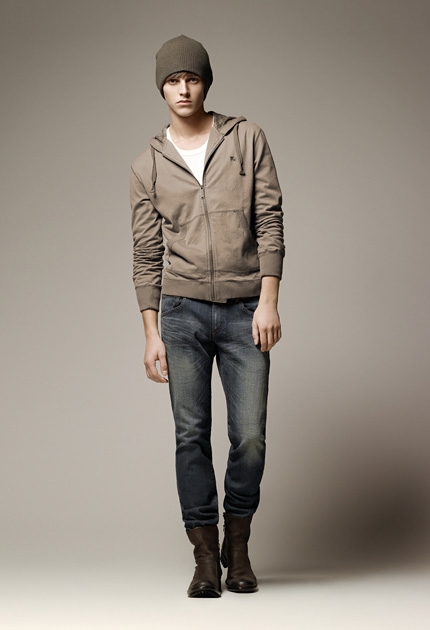 BURBERRY BLUE LABEL 2011 bLookBook DƬ